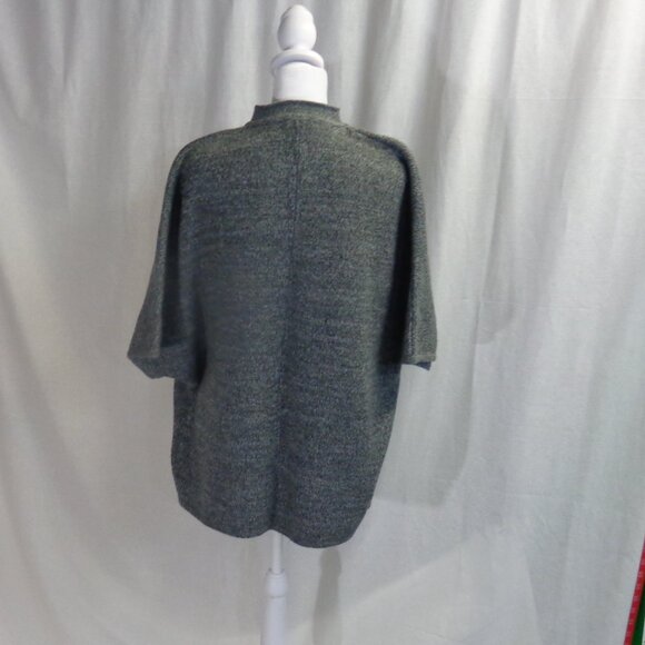 Coldwater Creek Gray Size Medium One-Button Open Cardigan - Picture 5 of 15